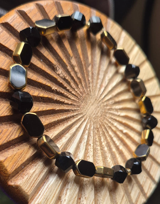 Black & Gold