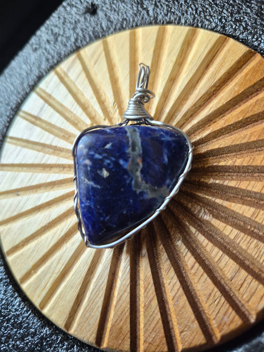 Lapis Lazuli Pendant