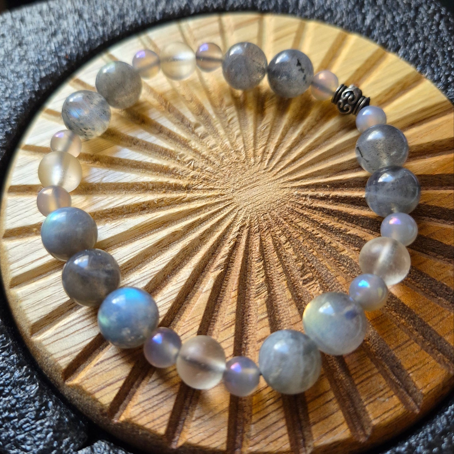 Labradorite Transformation Bracelet