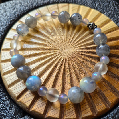 Labradorite Transformation Bracelet
