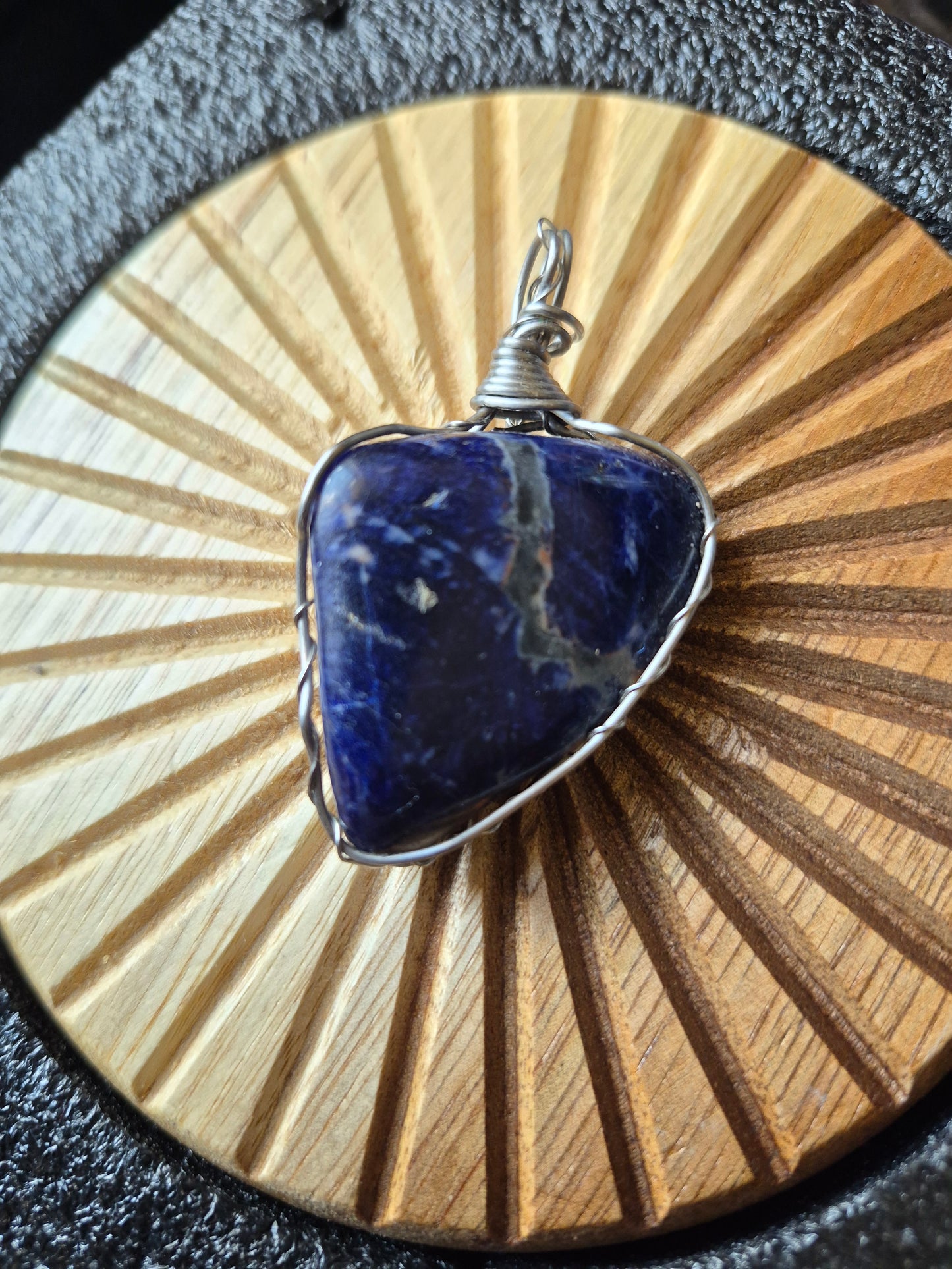 Lapis Lazuli Pendant