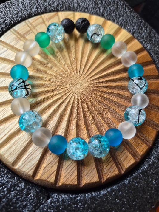 Blue Bracelet