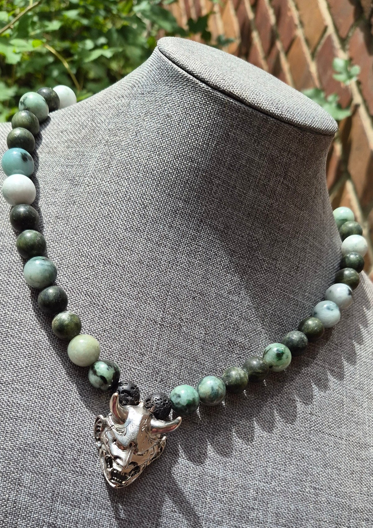 Duality Oni Necklace