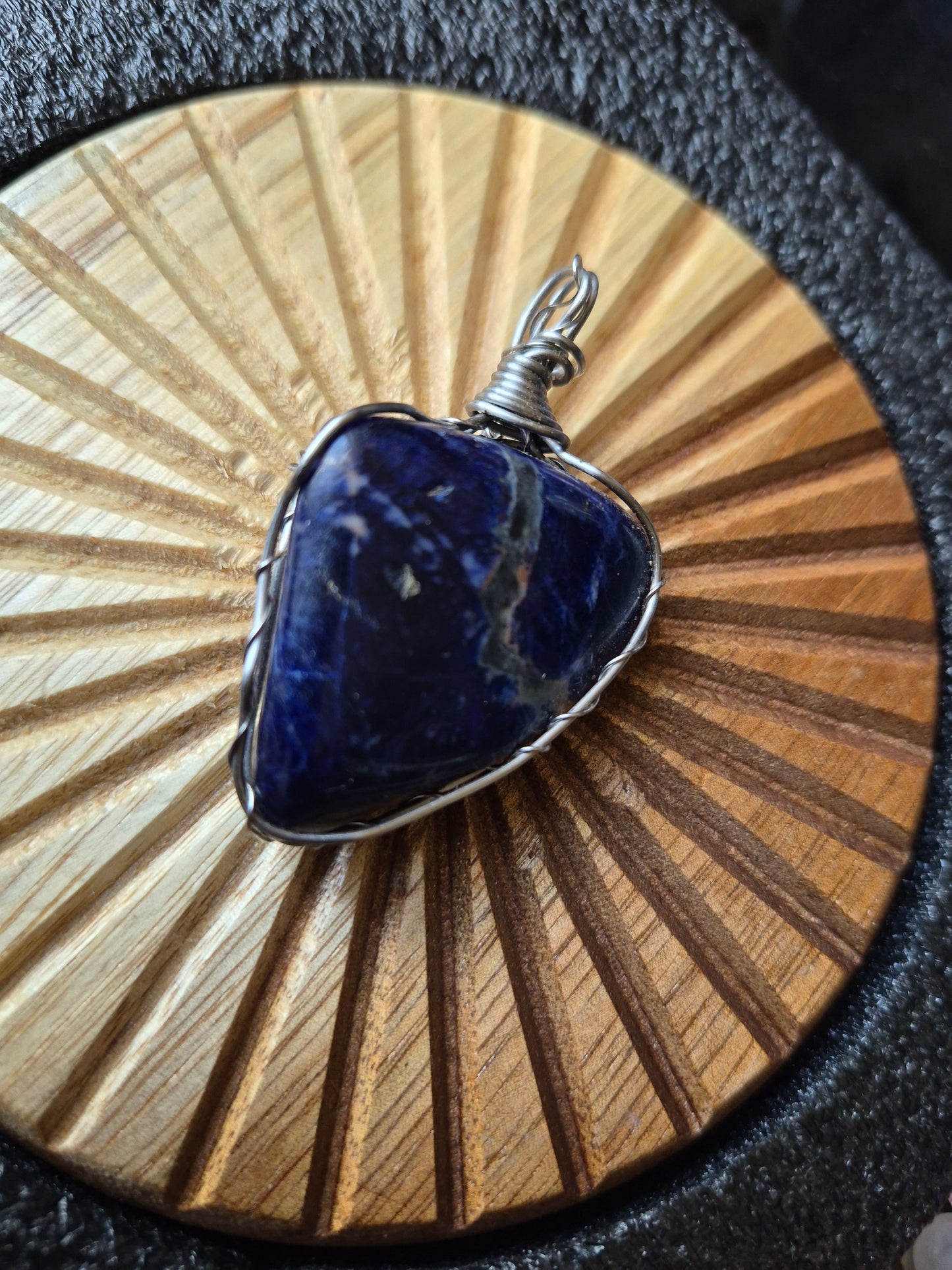 Lapis Lazuli Pendant