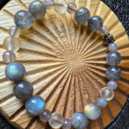 Labradorite Transformation Bracelet